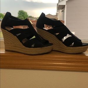 Size 7 Wedges.